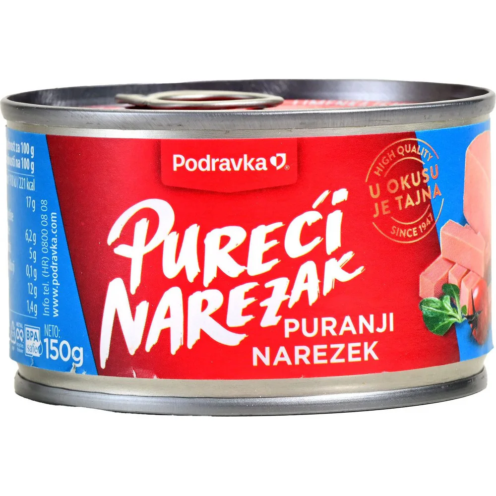 Podravka pureći narezak 150g