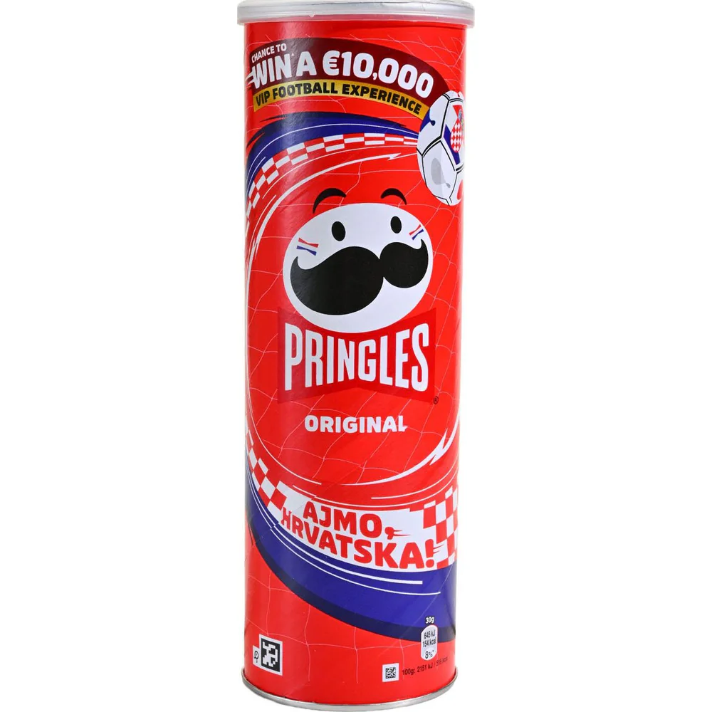 Pringles čips original 165g