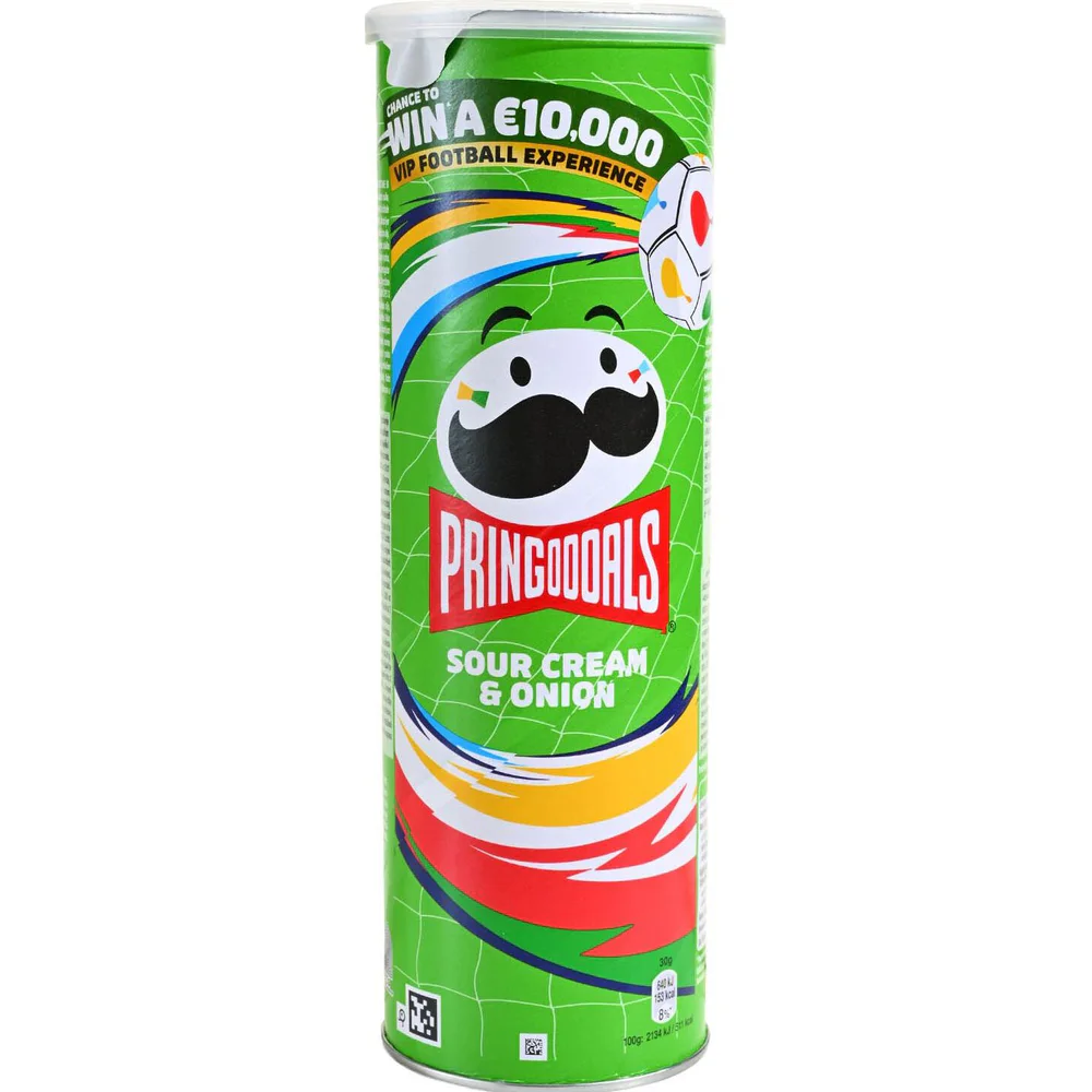 Pringles čips sour cream&onion 165g