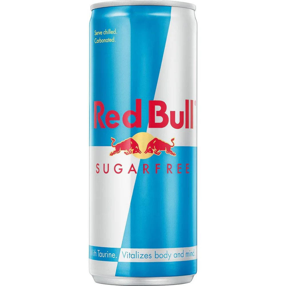 Red bull energetski napitak sugarfree 250ml