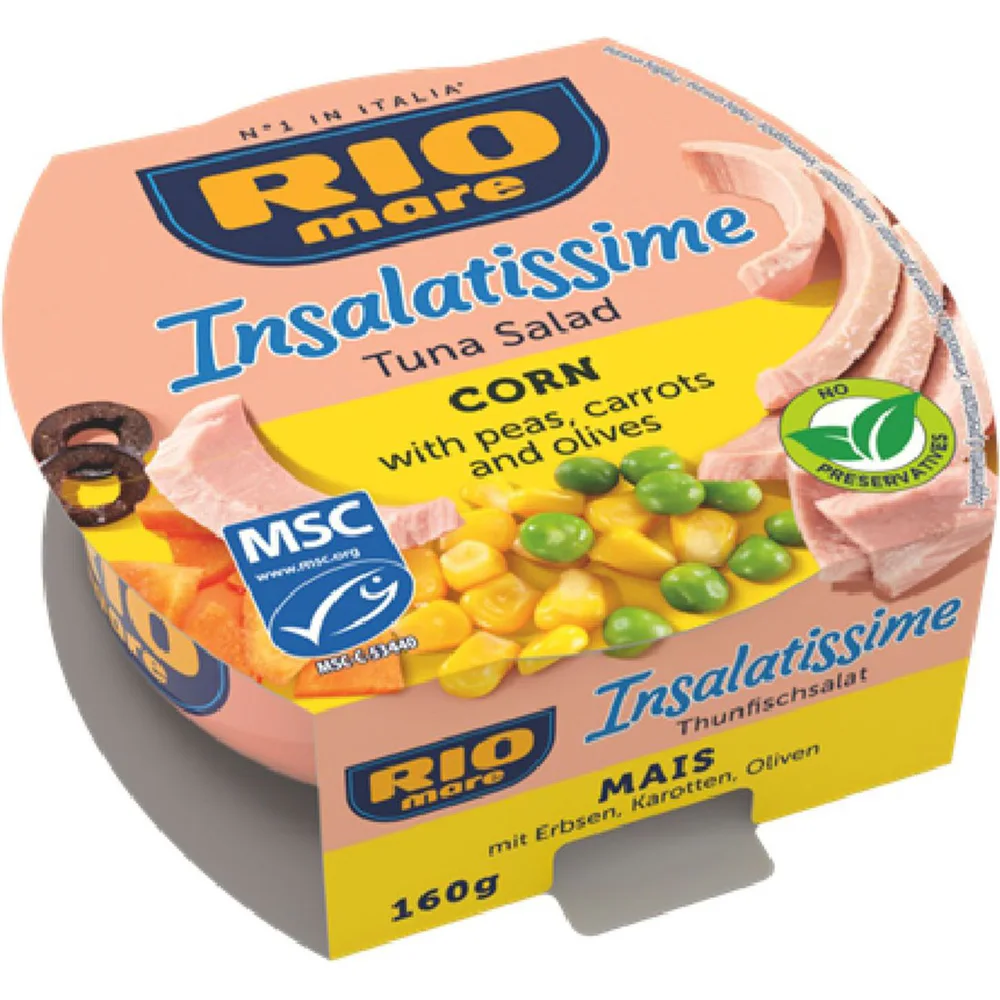 Rio mare tuna salata Insalatissime kukuruz 160g
