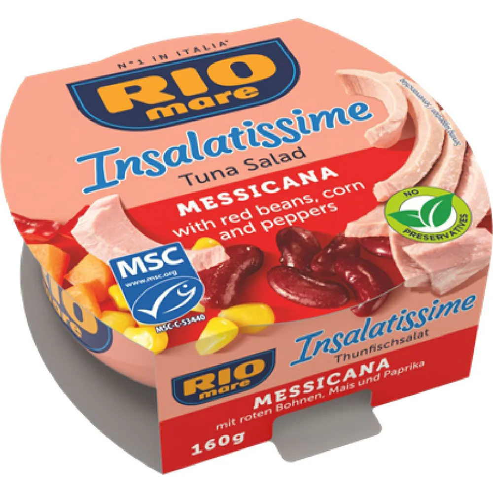 Rio mare tuna salata Insalatissime mexico 160g