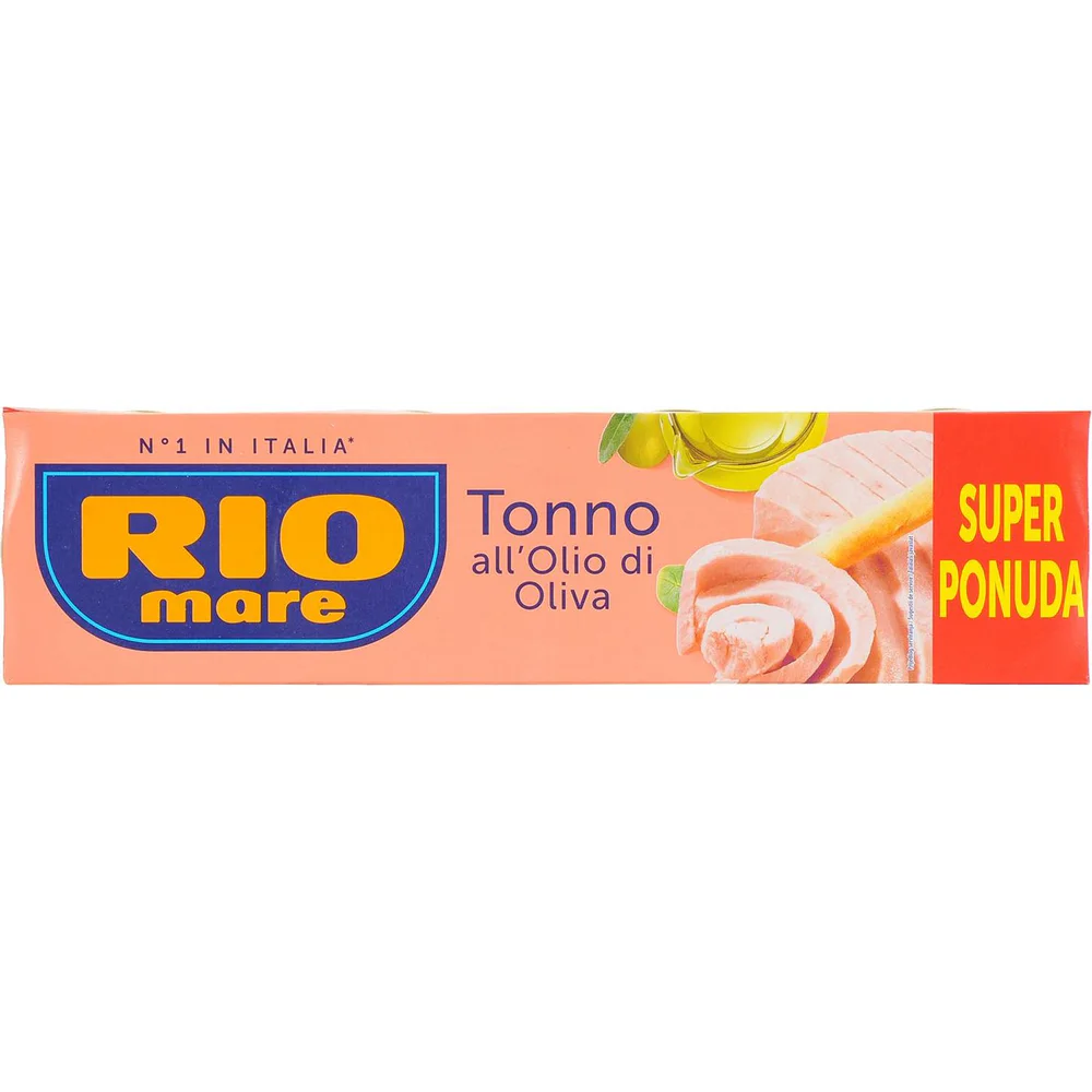 Rio mare tunjevina u maslinovom ulju 4x80g