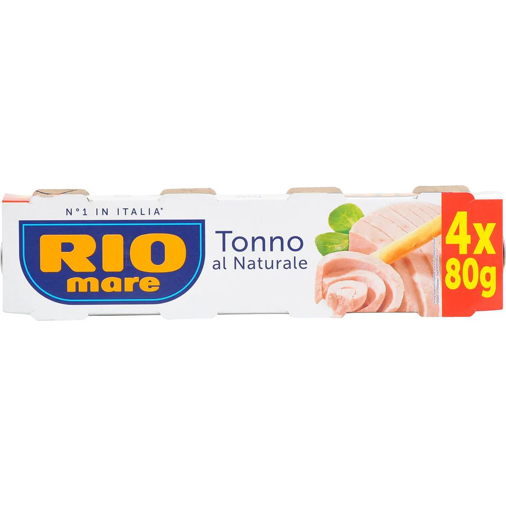 Rio mare tunjevina u vlastitom soku 4x80g