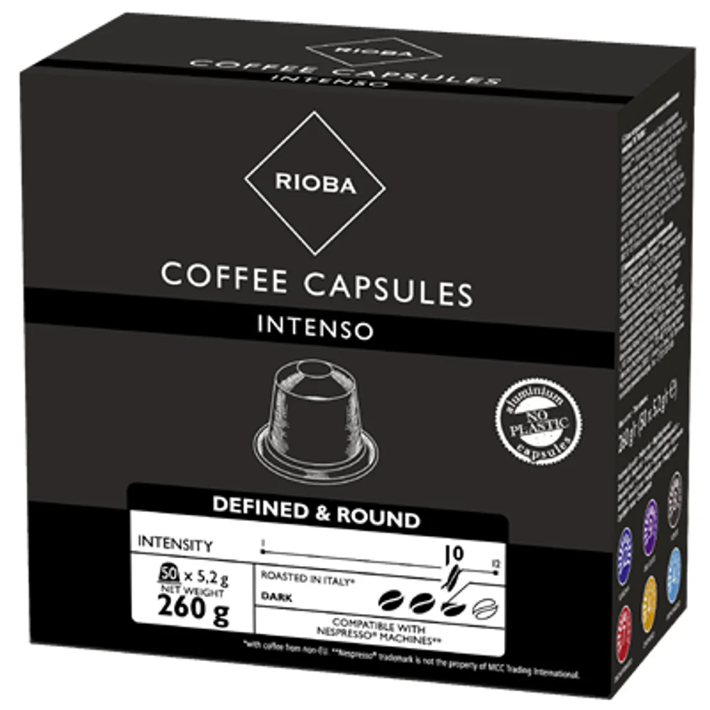Rioba kapsule za kavu nespresso intenso 50kom