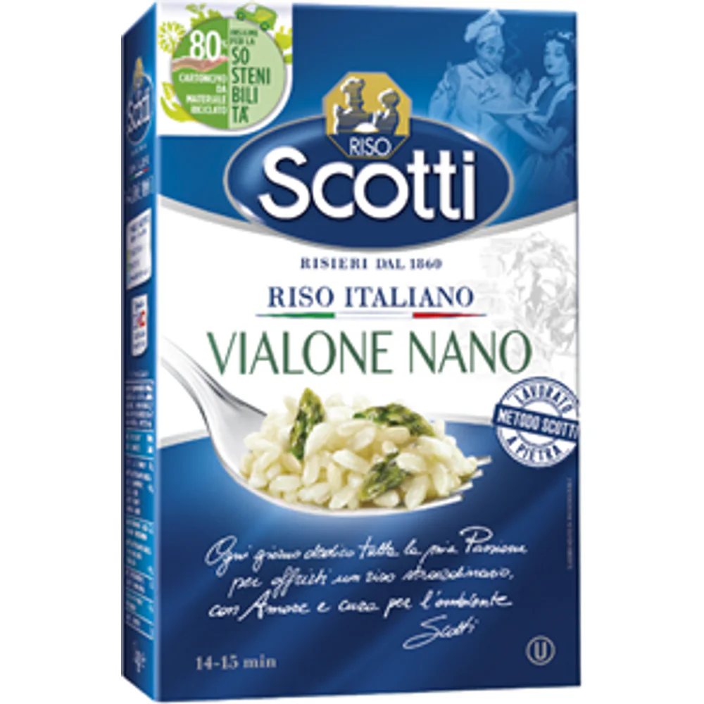 Riso scotti riža vialone nano 1kg