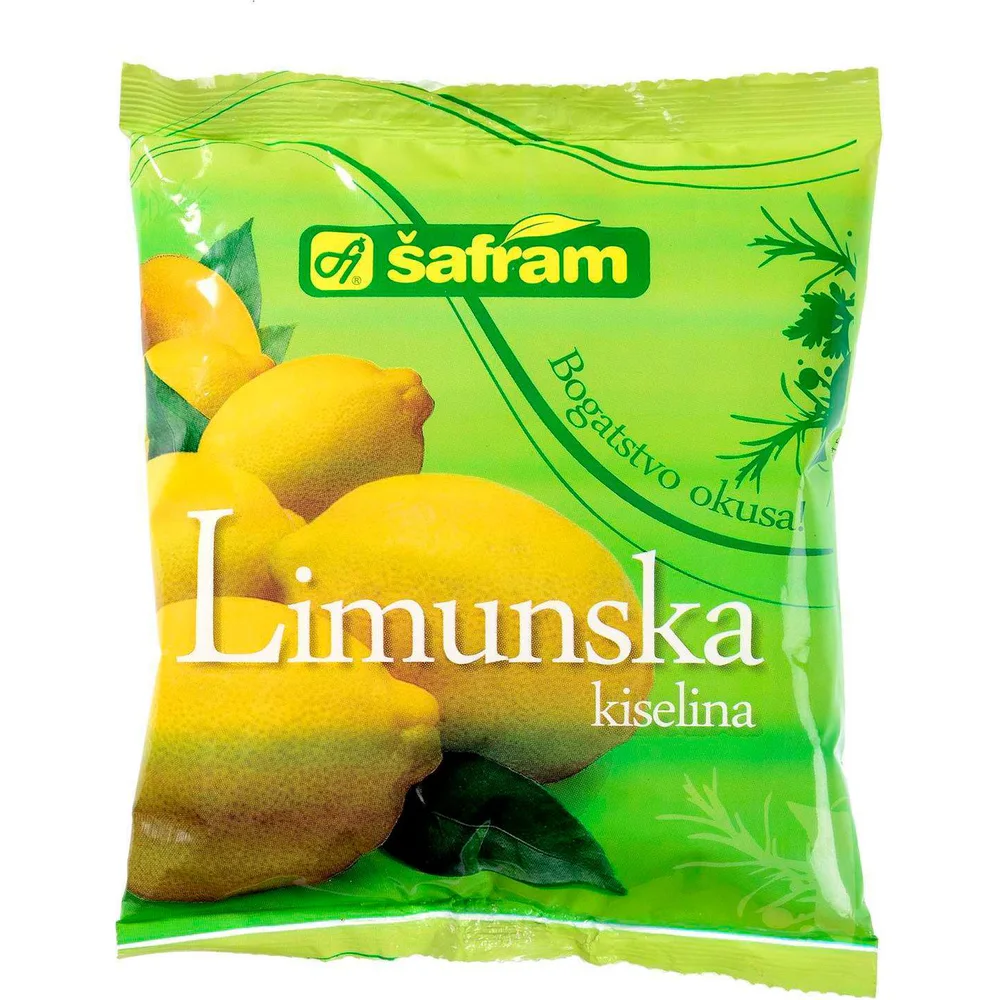 Šafram limunska kiselina 500g