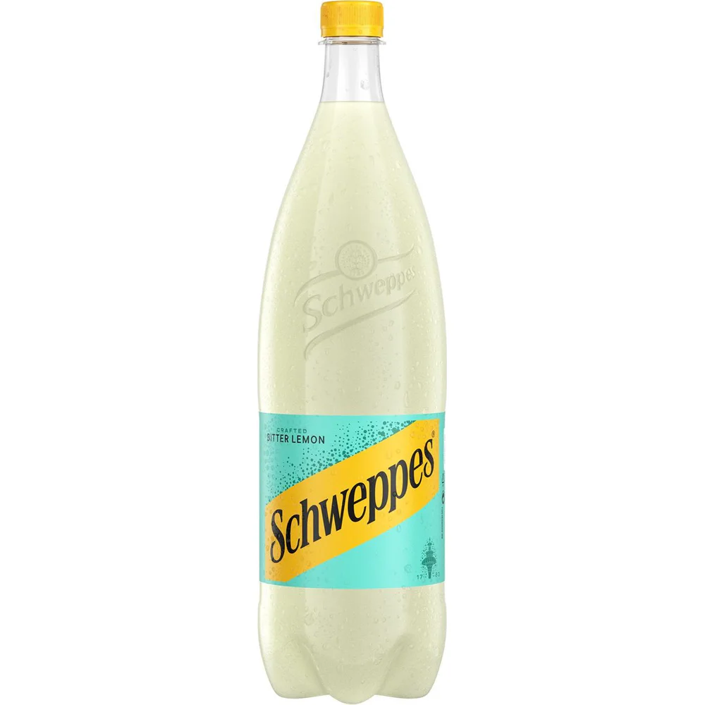 Schweppes bitter lemon 1,5l