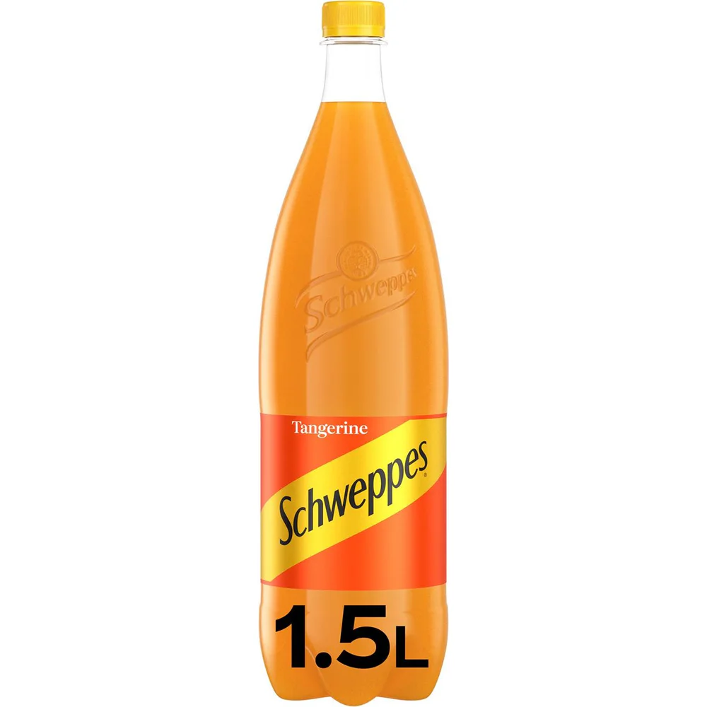 Schweppes tangerine 1,5l