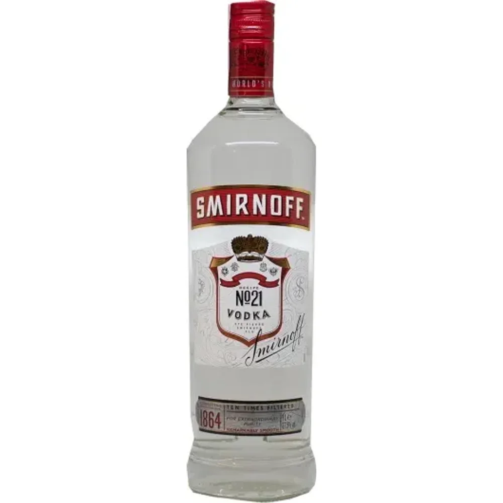Smirnoff vodka 1l