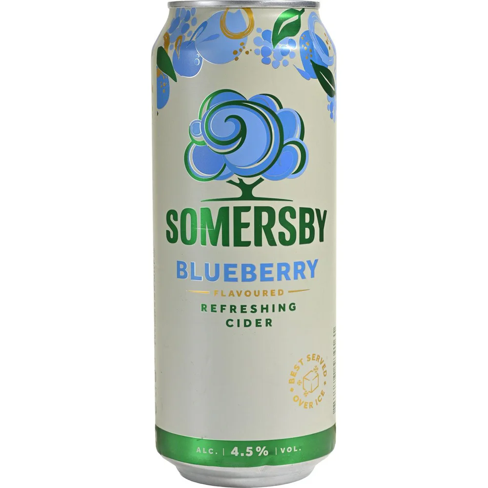 Somersby cider borovnica 0,5l