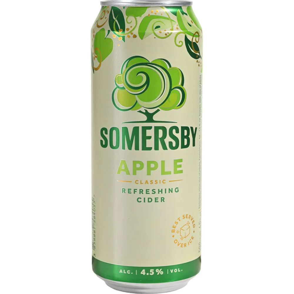 Somersby cider jabuka 0,5l