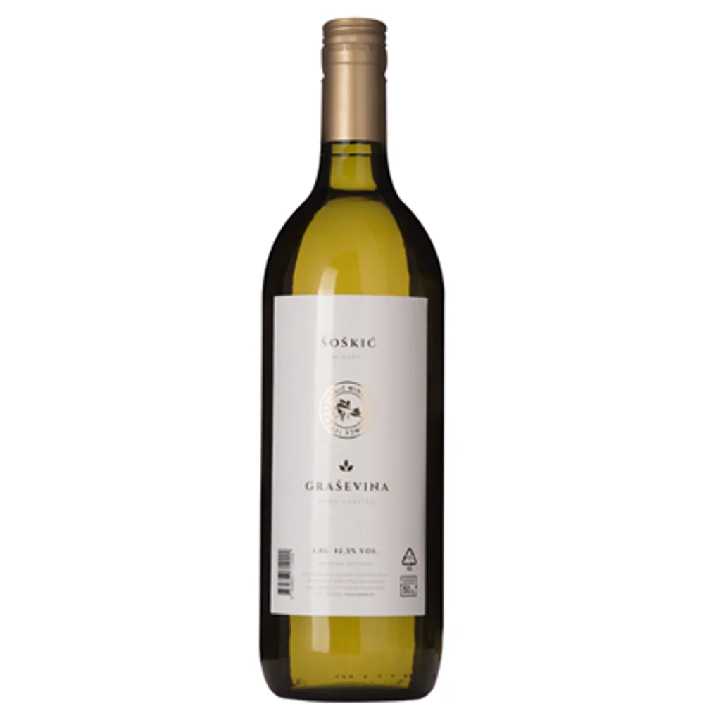 Šoškić graševina 1l