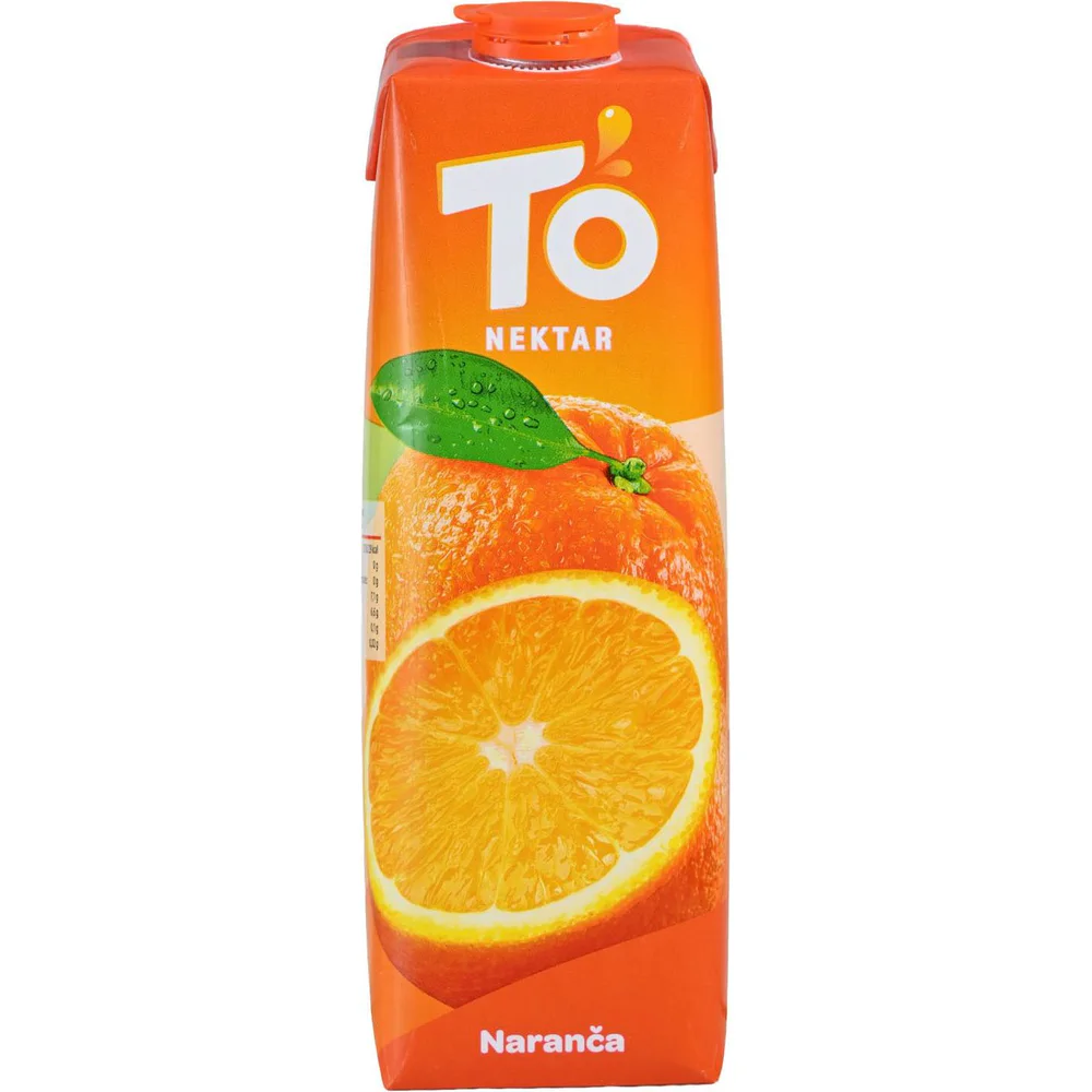 To sok nektar naranča 1l