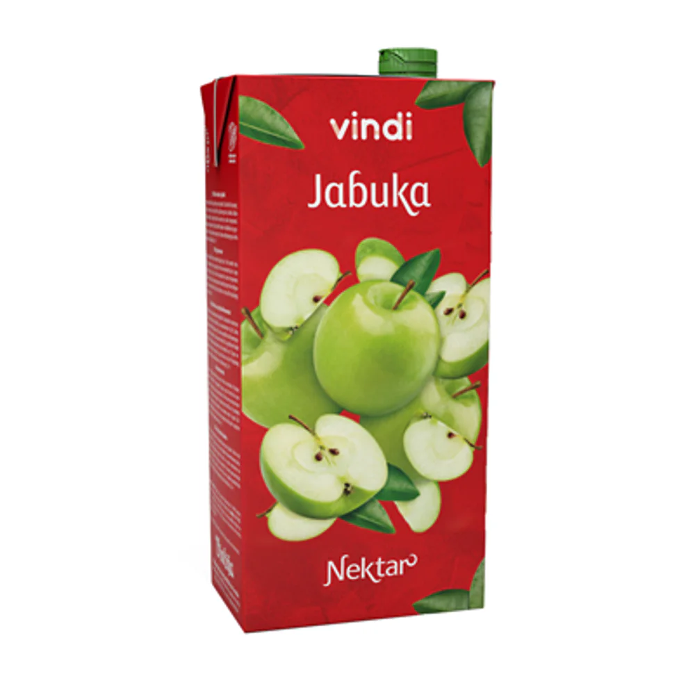 Vindi sok nektar jabuka 2l