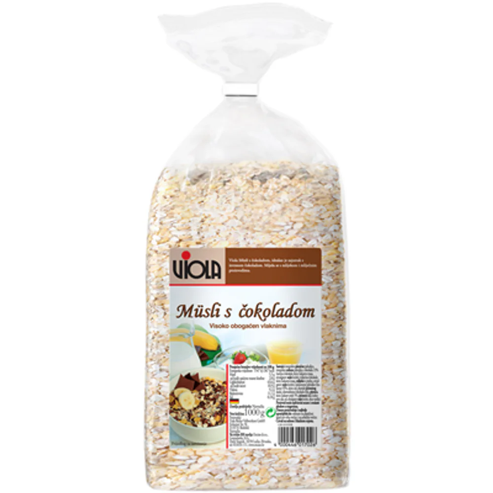Viola muesli čokolada 1kg