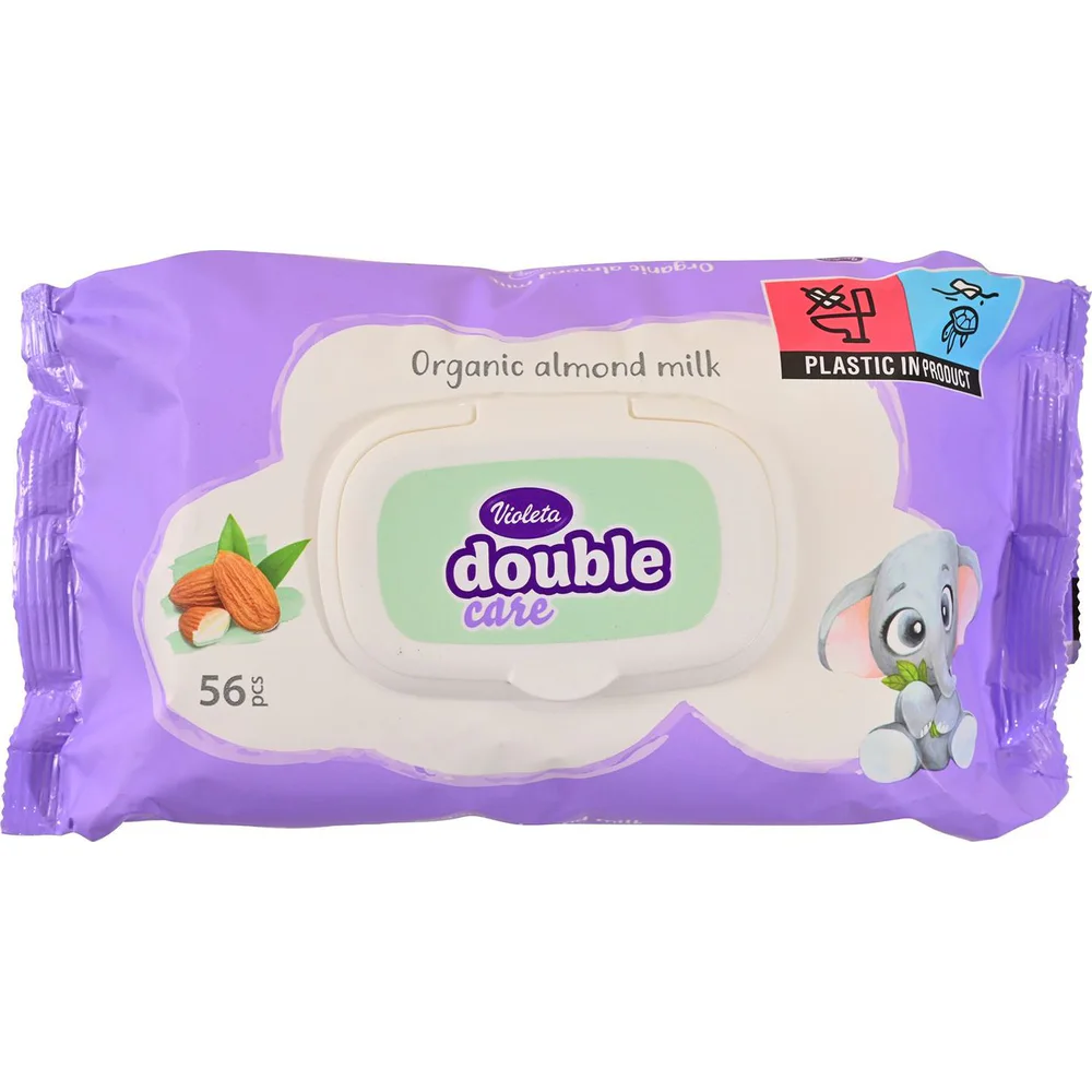 Violeta vlažne maramice baby care 56kom