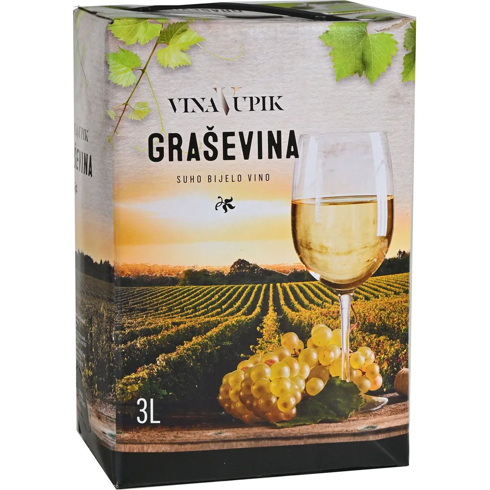 Vupik graševina 3l