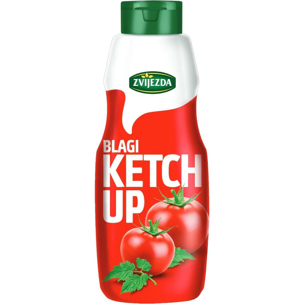 Zvijezda kečap blagi 1kg