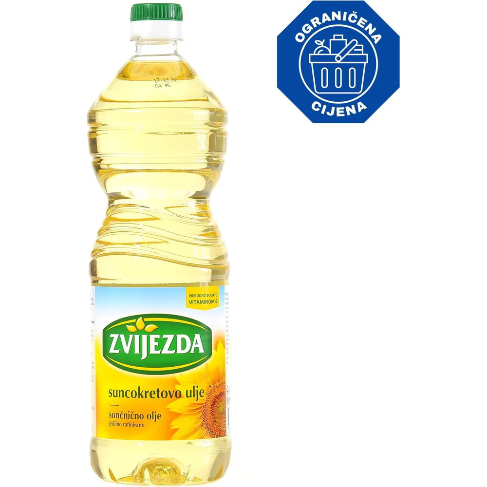 Zvijezda suncokretovo ulje 1l